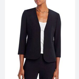 Theory Lindraya Admiral Crepe Blazer Suit Jacket